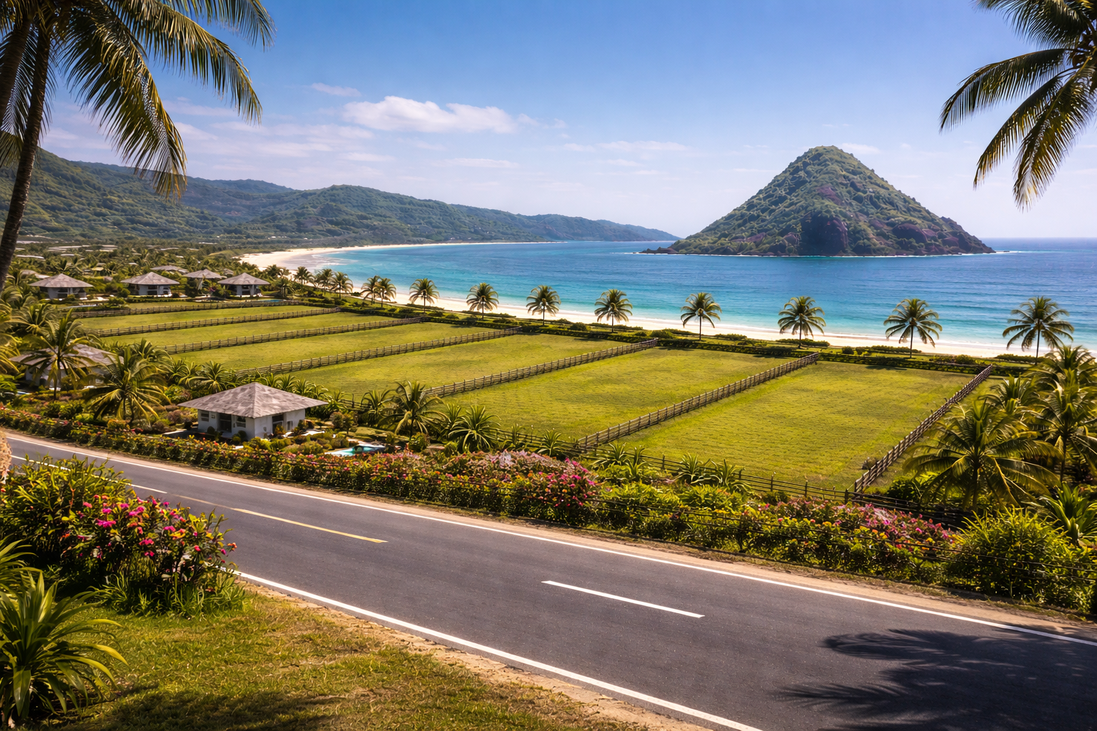 Lombok Premium Coastal Land