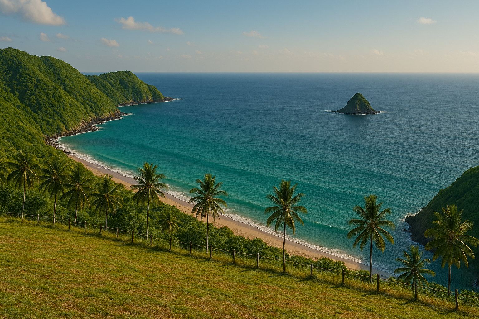 Ocean-View Land for Sale in Lombok