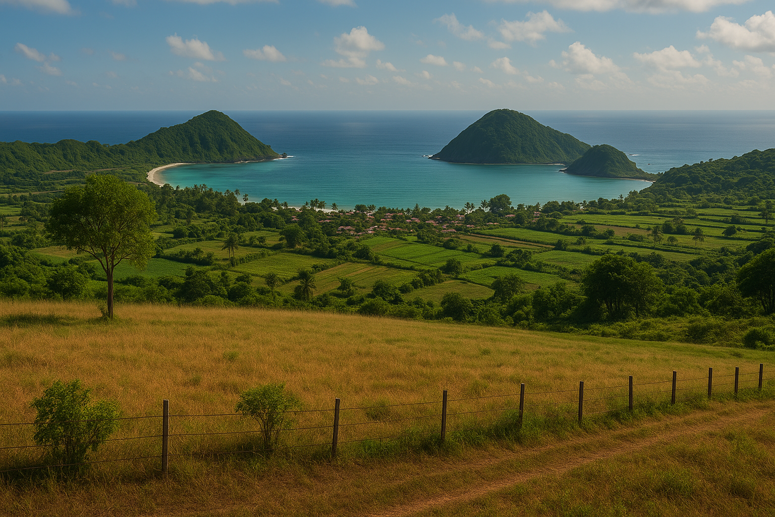 Scenic Land for Sale in Kuta Lombok