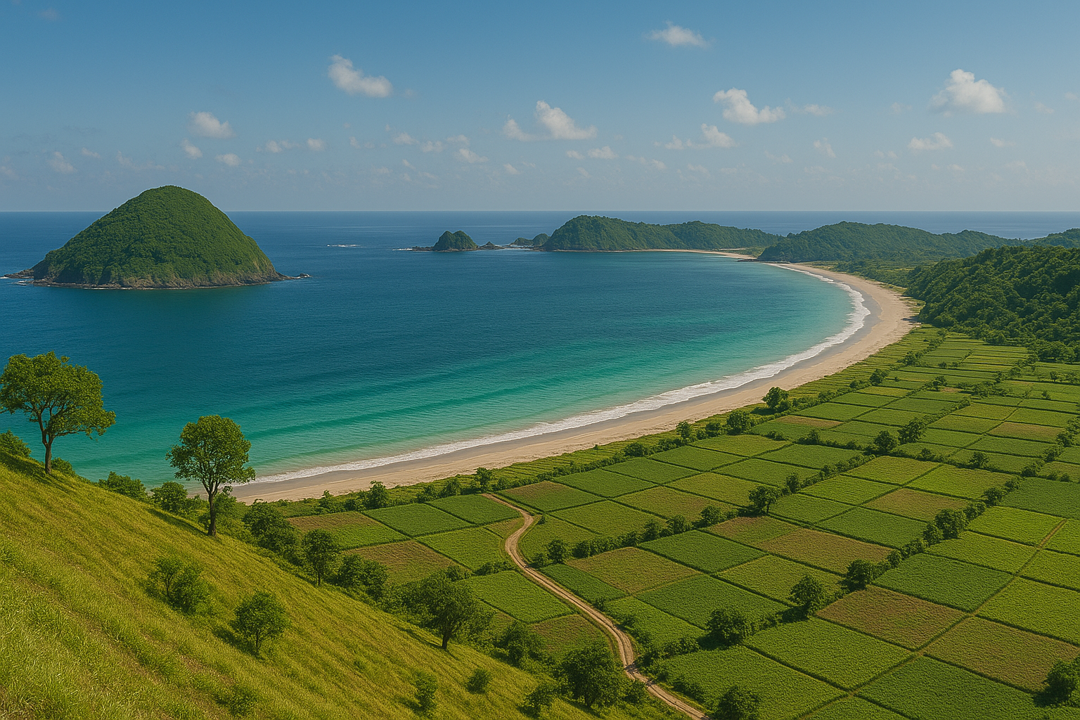 Selong Belanak Premium Plots