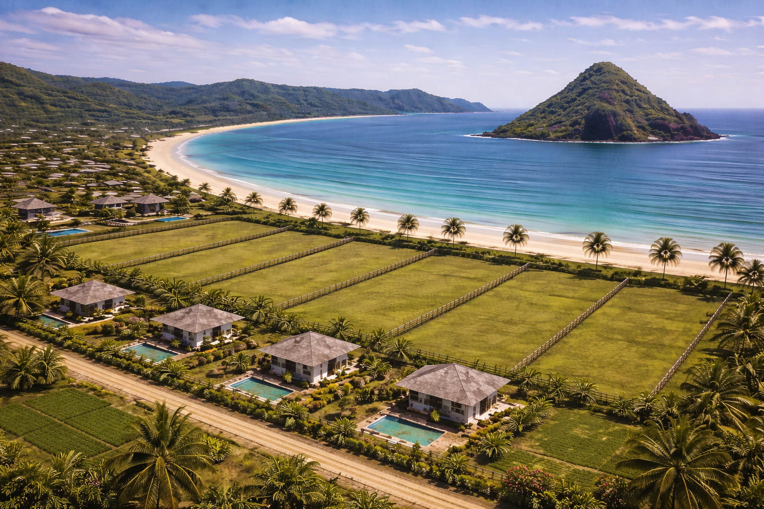 Beachview Land for Sale in Lombok